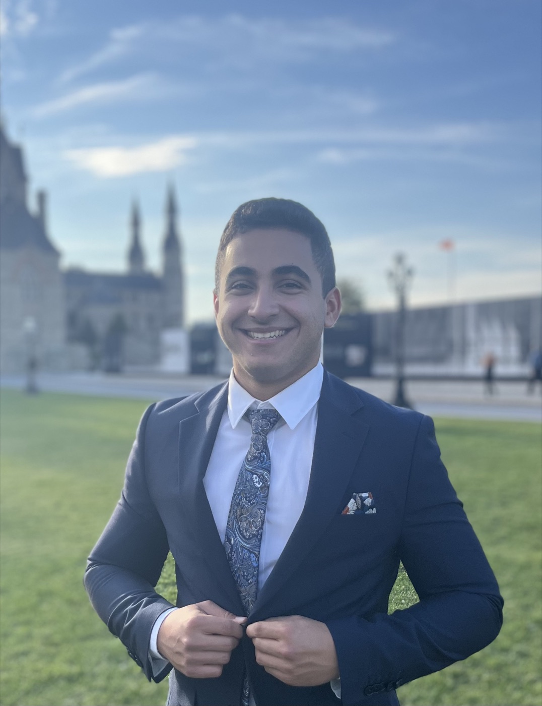 Rayan Saddiki, founder of SpeakSmart
